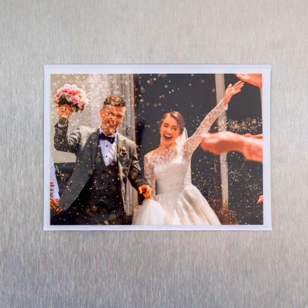 Freeze A Frame Flexible Magnetic Photo Frame